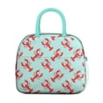 thumbnail image 2 of Lunch Bag Lunch Box for Women Reusable Insulated Lunch Bags,Water-Resistant I Love Lobster Seafood Cooler Lunch Tote Bag, Large Capacity for Work Travel Picnic, 2 of 6
