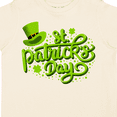 thumbnail image 4 of Inktastic St. Patrick's Day Hand Lettering with Green Top Hat Boys or Girls Toddler T-Shirt, 4 of 5