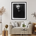 thumbnail image 4 of Historic Framed Print, Albert Einstein, 1879-1955 - 2, 17-7/8" x 21-7/8", 4 of 9