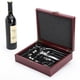 thumbnail image 1 of Juego De Herramientas De Vino De Acero Inoxidable De 8 Piezas Abrebotellas Novedad Caja De Regalo Accesorios Para Sacacorchos, 1 X Vertedor De Vino 2x Soledad Abrebotellas, 1 of 10