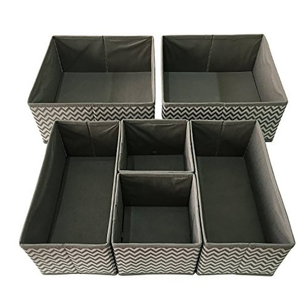 Sodynee Foldable Cloth Storage Box Closet Dresser Drawer Organizer Cube