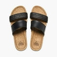 thumbnail image 3 of Reef Women CUSHION VISTA HI BLACK BRAID SANDAL, 3 of 4