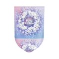 thumbnail image 5 of Wukai Round Snow Merry Christmas Print Garden Flag 12.5x18 Inch Double Sided Sun-resistant Rain-resistant, Wrinkle-resistant Colorfast(Only Flag), 5 of 7