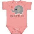 thumbnail image 3 of Inktastic Loved by My Gigi Grandma Boys or Girls Baby Bodysuit, 3 of 5
