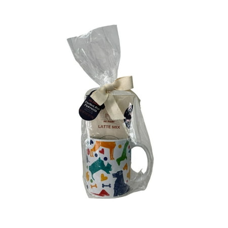 Latte Mix Gift Set - Blue