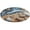 style-4, variant on Beach Seashell Starfish Round Small Area Rug, Print Non Slip Washable Floor Mat, Soft Throw Rug for Living Room, Powder Room Entryway, Bathroom, Bedside