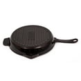 thumbnail image 5 of LAVA Enameled Cast Iron Grill Pan, Pre-Seasoned, Cast Iron Skillet, 11 inches, 5 of 7