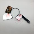 thumbnail image 3 of Aro de pelo de plástico para Halloween, cabeza de simulación de desgaste, hebilla de cabeza de cuchillo de cocina, accesorios de Cosplay, cabeza de barril de aguja, juguete de decoración para fiesta, 3 of 3