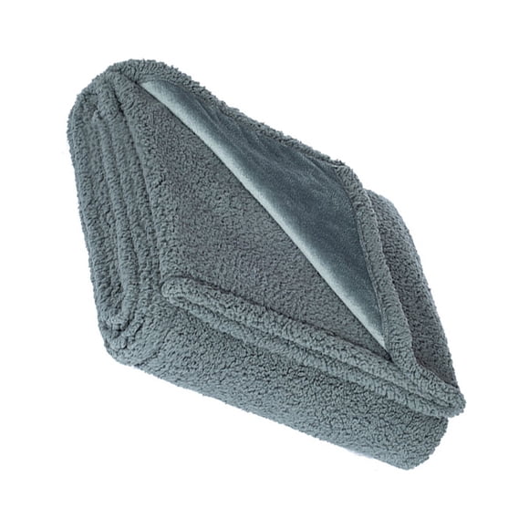 Billuyoard Práctica manta impermeable para mascotas para todas las razas y tamaños, manta impermeable para perros, manta para gatos Suministros para perros Gris XS