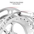 thumbnail image 3 of SIEYIO Light Weight Fly Fishing Reels Sound Hand Reels Metal Fishing Hand Wheel Driving Cart Reels Wheel Fishing Accessories, 3 of 8