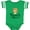 Football Green and White, variant on Inktastic 1st Birthday Party Tribal Lion Boys Boys Baby Bodysuit