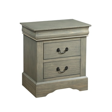 Acme Furniture Louis Philippe III Chest with Five Drawers, Multiple ...
