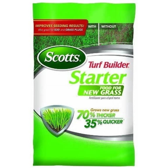 Scotts Lawn Starter Fertilizer Granules - Outdoor Use - Pack of 5, 1M Size