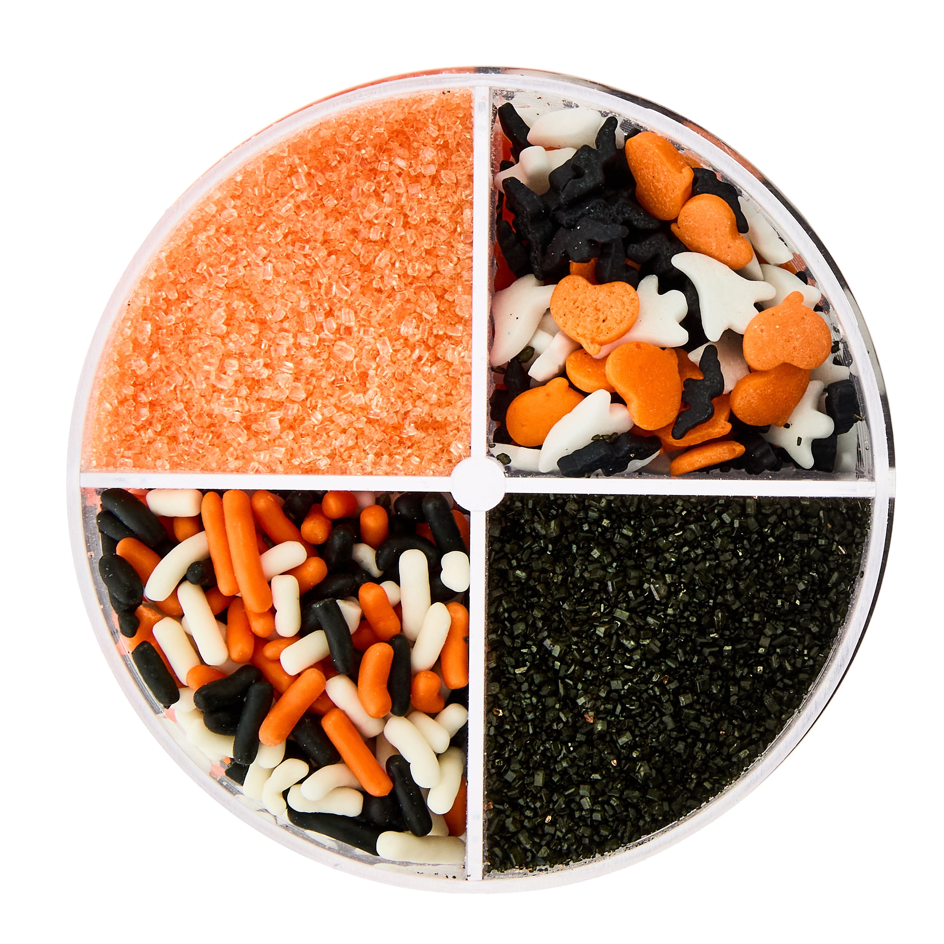 Great Value 4-Cell Halloween Sprinkle Mix, 3.2 oz