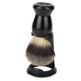 thumbnail image 3 of Support de Brosse à Raser, Brosse à Raser Acrylique Noire Brosse à Barbe Kit de Rasage Efficacité Optimale, 3 of 8