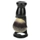 thumbnail image 3 of Soporte acrílico negro para brocha de afeitar y brocha para barba (brocha para barba + soporte), 3 of 14