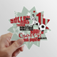 thumbnail image 1 of Graffiti Street Chico campeon futbol cualificados Calcomanías solares de vinilo, 1 of 3