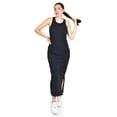 thumbnail image 4 of Maxi vestido sin manga Roman Fashion / Juvenil, 23974 (Negro) negro G, 4 of 5