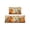 Orange, variant on Deeceymbur Halloween Pumpkin Floor Mats for Home Kitchen, Thickened and Encrypted Long Strip Bathroom Mats, 2-Piece Set for Festive Fall Decor Orange