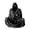 E, variant on OIUR Halloween Candle Holder Spooky Resin Grim Reaper Skeleton Human Organ Statue Tabletop Tea Light Holder for Home Office Kitchen Mantel Decor