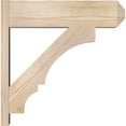 thumbnail image 3 of Ekena Millwork 7 1/2"W x 26"D x 26"H Balboa Smooth Craftsman Outlooker, Douglas Fir, 3 of 4