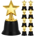 thumbnail image 1 of Trofeo de plástico para juegos de carreras infantiles, 9 unidades, modelo de trofeo de plástico, decoración de trofeos de plástico, decoración de trofeos de estrellas, 1 of 7