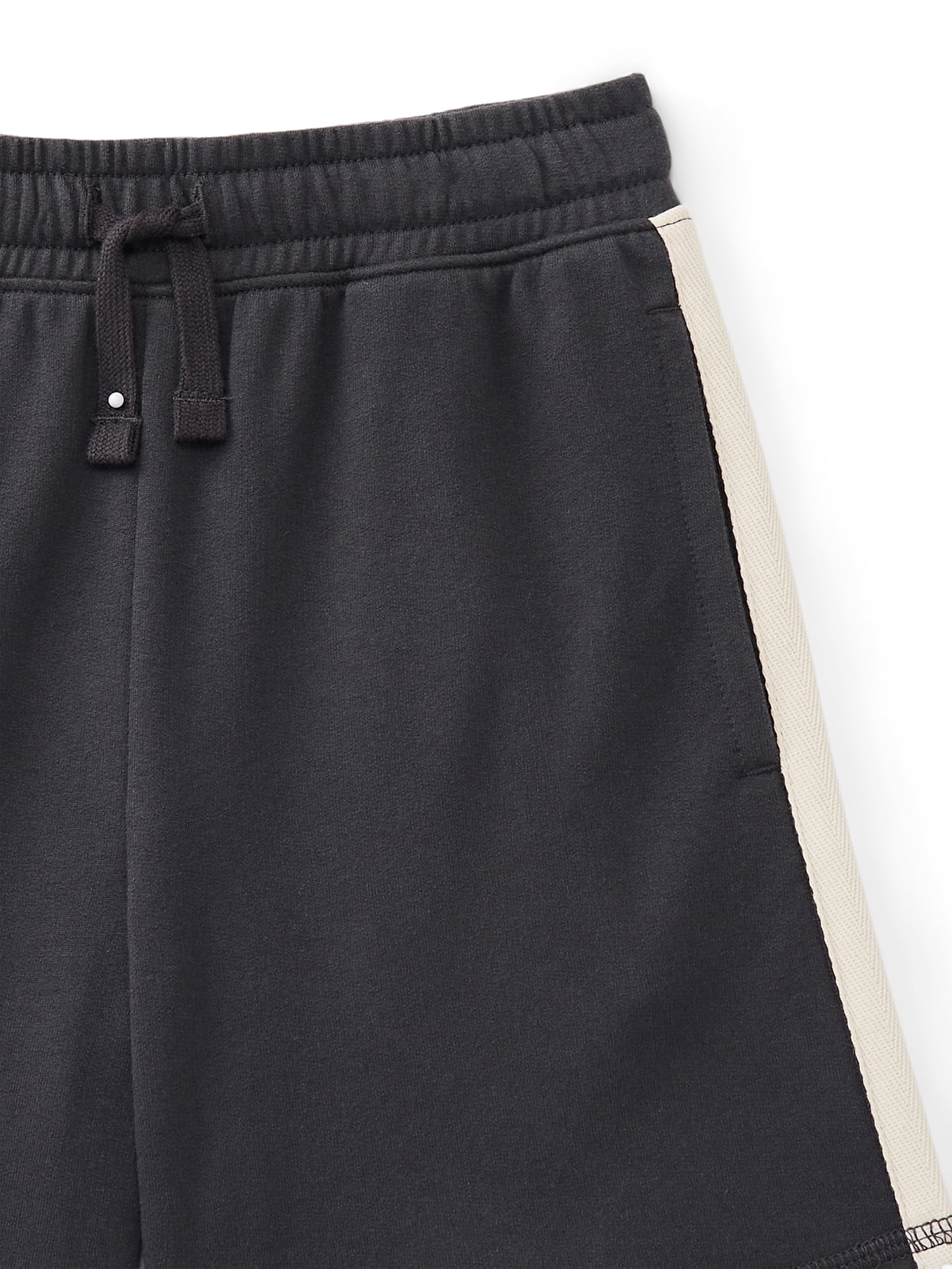 Wonder Nation Little Boys Taped Knit Shorts, Sizes 4-10
