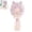 B, variant on Cute Cat Shaped Handheld Mini Fan, USB Rechargeable 2-in-1 Desktop & Portable Personal Cooling Fan, Quiet Small Fan with Safety Grille for Office Outdoor Summer Use 6.29 × 2.95 Inch
