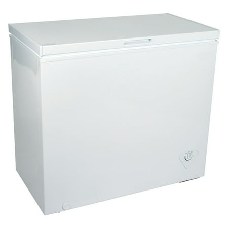 freezer chest walmart koolatron cubic thermostat liters adjustable foot