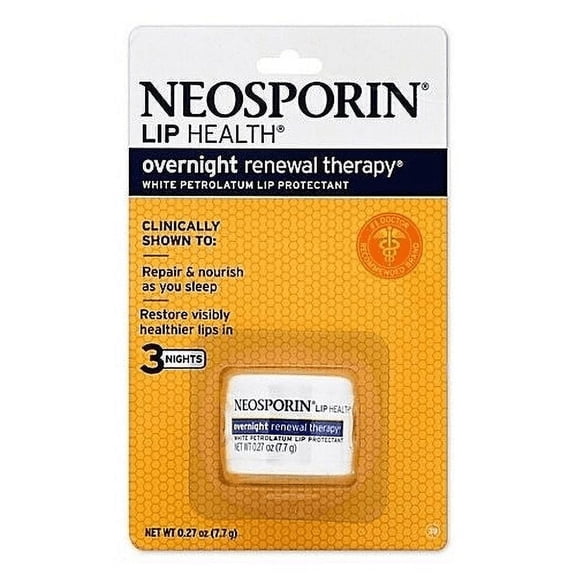 NEOSPORIN LIP HEALTH OVERNIGHT RENEWAL THERAPY 0.27OZ