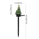 thumbnail image 4 of Decoraciones de luz solar para árboles de Navidad IP65 para , patio Zulema luces al aire libre, 4 of 8