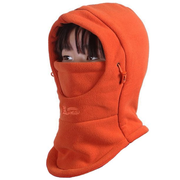 Pasamontañas infantil Azarxis de forro polar ajustable para invierno