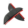 thumbnail image 1 of 2pcs Rearview Mirror Rain Eyebrow Guard Cover Side Door Mirror Visor, 1 of 1