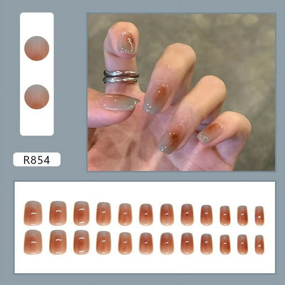Bilqis Deals Showcasing Advanced Texture Easy To Wear Fits Well With Nails And Is Not Easy To Fall Off Unique Design Showcases Personalized Wearing Of Nails 1ml