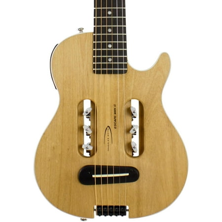 Traveler Ultralight Travel Guitar - Traveler Guitar Escape Mark III Acoustic-Electric Travel Guitar