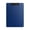 🔥 Dark Blue_New#1812, variant on A4 Clipboard with Metal Clip, Thick Foam Poly Board for Office and Student Use, Holds Up to 110 Sheets, Durable Plastic Clipboard for School, Work, and Organization