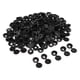thumbnail image 3 of Tapas decorativas redondas de 12 mm para tuercas de muebles de plástico (paquete de 10) Negro, 3 of 7