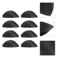 thumbnail image 5 of 4 Pairs Removable Soft Foam Sports Bra Pad Inserts for Women, Comfortable Workout Support and Enhanced Fit, 5 of 7