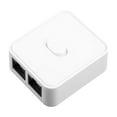 thumbnail image 4 of Kokiya 1000Mbps Ethernet Network Adapter Compact Double Port Network Hub for Office White, 4 of 9