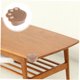thumbnail image 4 of ADDHAT 4Ud Protectores De Esquinas Suaves En Café Para Mesas Y Escritorios Con Adhesivo Sin Daños, 4 of 8