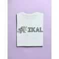 thumbnail image 3 of Ikal With Snake Head. T-Shirt Women -Ikal Designs, Female Medium, 3 of 4