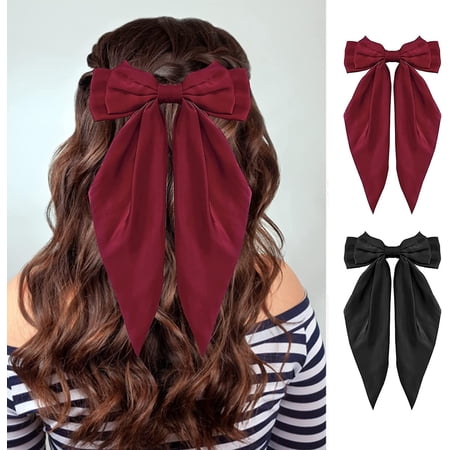 Lot de 40 pinces à cheveux en ruban gros-grain de 5 cm pour Lot de 40 pinces à cheveux en ruban gros-grain de 5 cm pour