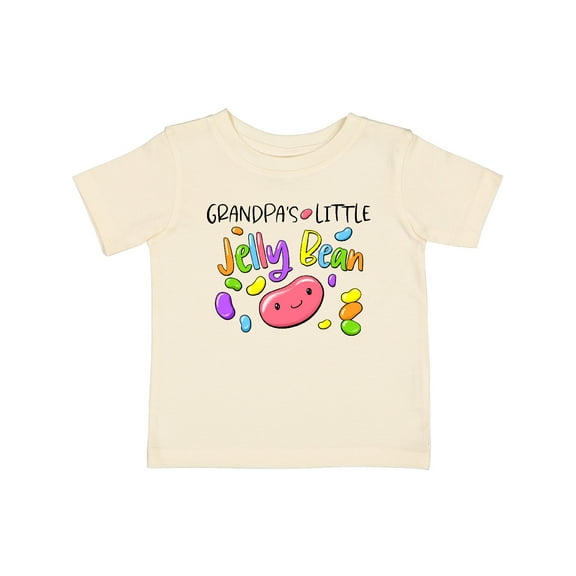 Inktastic Grandpa's Little Jellybean Cute Easter Candy Boys or Girls Baby T-Shirt