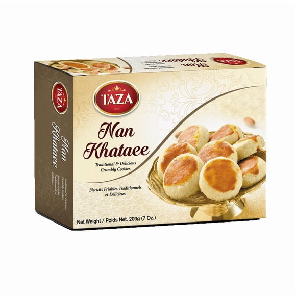 Taza Cookies - Nan Khatai 360Gm x 12