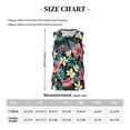thumbnail image 4 of Rocae Green Tropical Leaves for Men's Basketball Jersey Lightweight and Breathable Athletic Tank Top,Quick-Drying Sports Jersey 3X-Large, 4 of 9