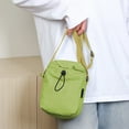 thumbnail image 4 of Multi Functional Chest Bag Made Of Nylon Material Water Cup Bag Outdoor Cycling Sports Crossbody Bag Versatile Commuting Shoulder Bag, 4 of 6