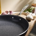 thumbnail image 3 of Henckels Capri Ceramic 3-pc Aluminum Ceramic Nonstick Fry Pan Set, 3 of 5
