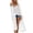 White, variant on Xijirk Swimsuit Coverup for Women,Summer Long Flowy Kimono Cardigans Boho Chiffon Floral Beach Cover Up Tops Open Front Cardigan,Cover Ups for Swimwear Women,One Size,Black