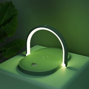 Edgergery Folding Night Wireless Charger 15w Fast Charging Three In Desk Lamp Wireless Charging