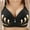 Black, variant on skpabo Women Breathe Push Up Bra Front Fastening Bras Comfortable Non-Steel Ring Comfortable Adjustable Front Open Buckle Gathered Large Size Lace Breathable Bra Underwear